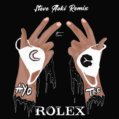 rolex steve aoki remix mp3 download|Rolex .